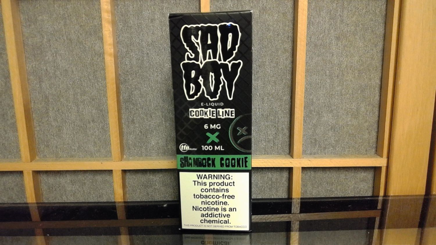 Sad Boy - Shamrock Cookie - 6mg