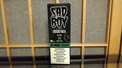Sad Boy - Shamrock Cookie - 6mg