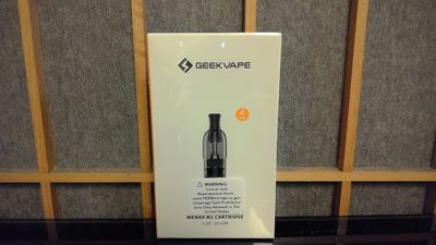 Box - Geek Vape  - Wenax M1 - Pod