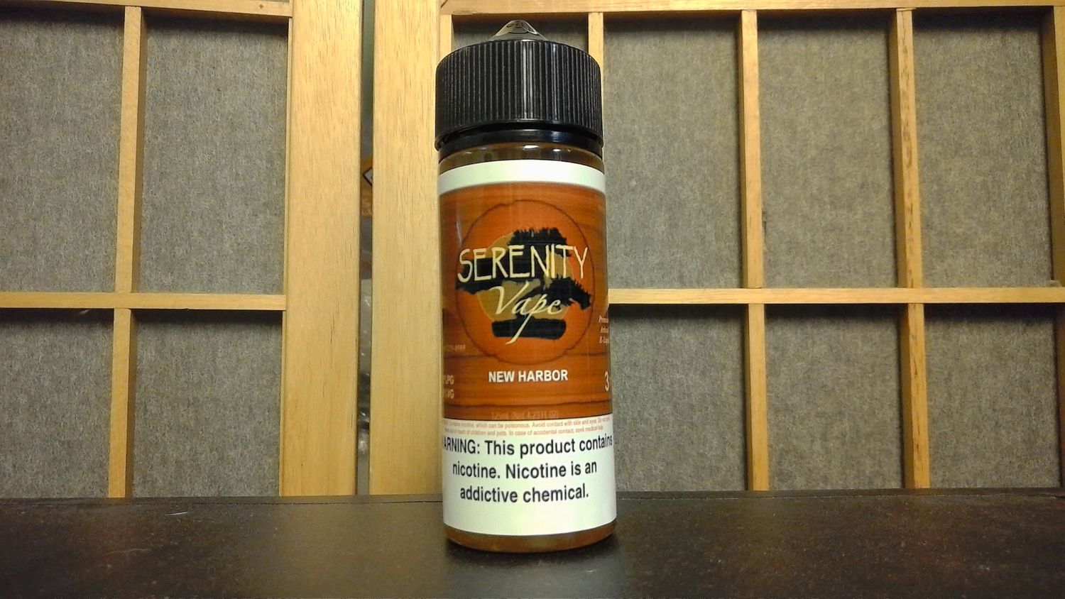 Serenity Liquids - New Harbor - 3mg - 125mL