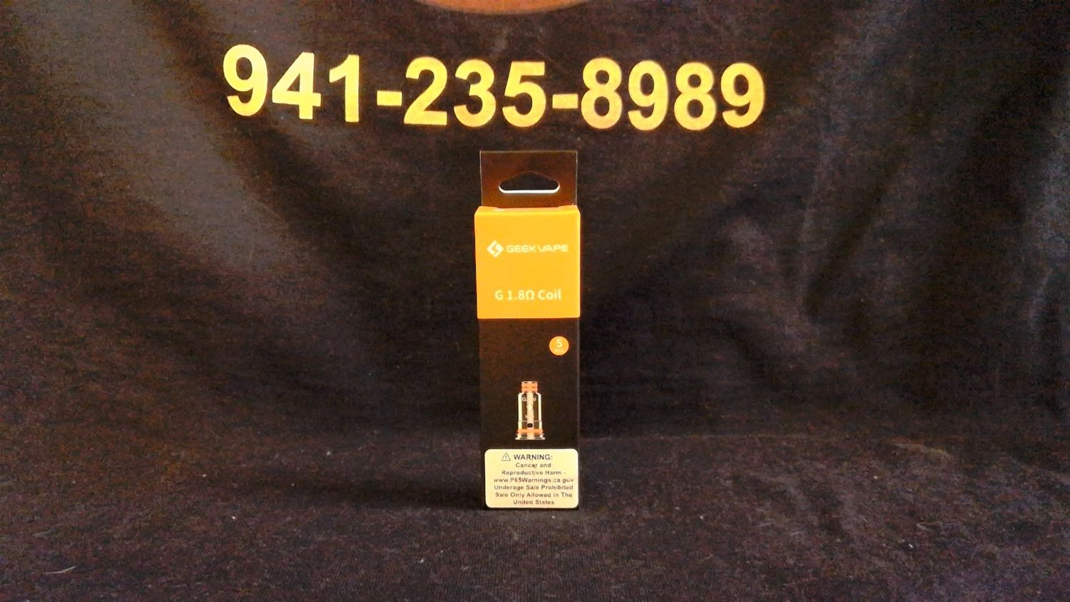 Box G 1.2 S  - Coil - Geek Vape