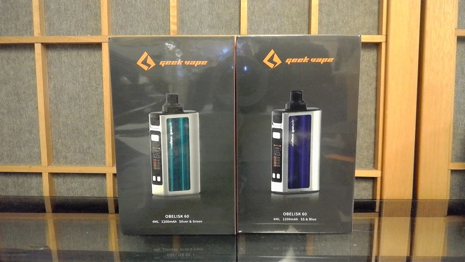 Geek Vape - Obelisk 60 - Mod Kit