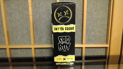 Sad Boy - Butter Cookie - 6mg