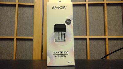 Box - Novo X - DC 0.8 MTL - Pod - Smok