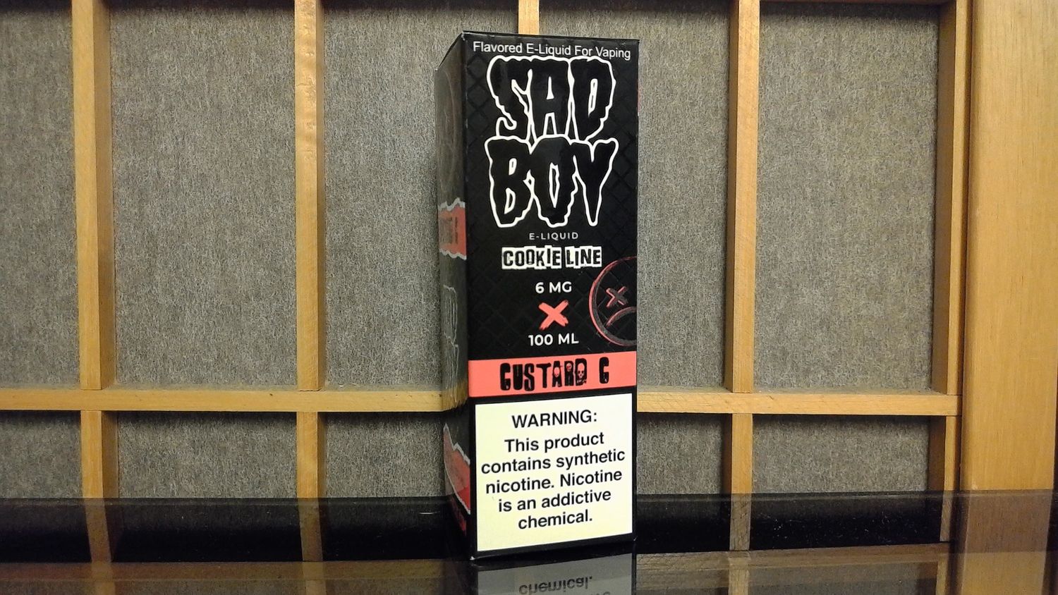 Sad Boy - Custard - 6mg