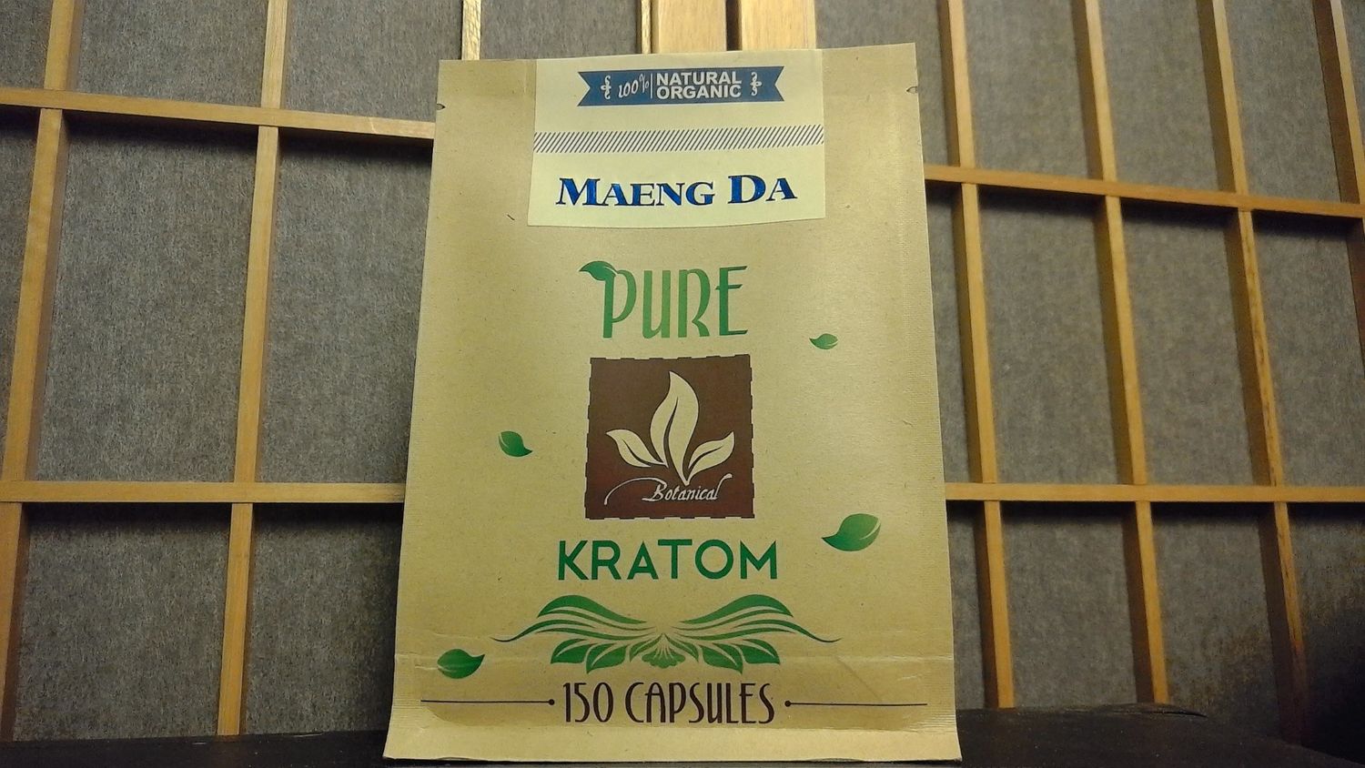 Pure 150 cap (Maeng Da) - Kratom
