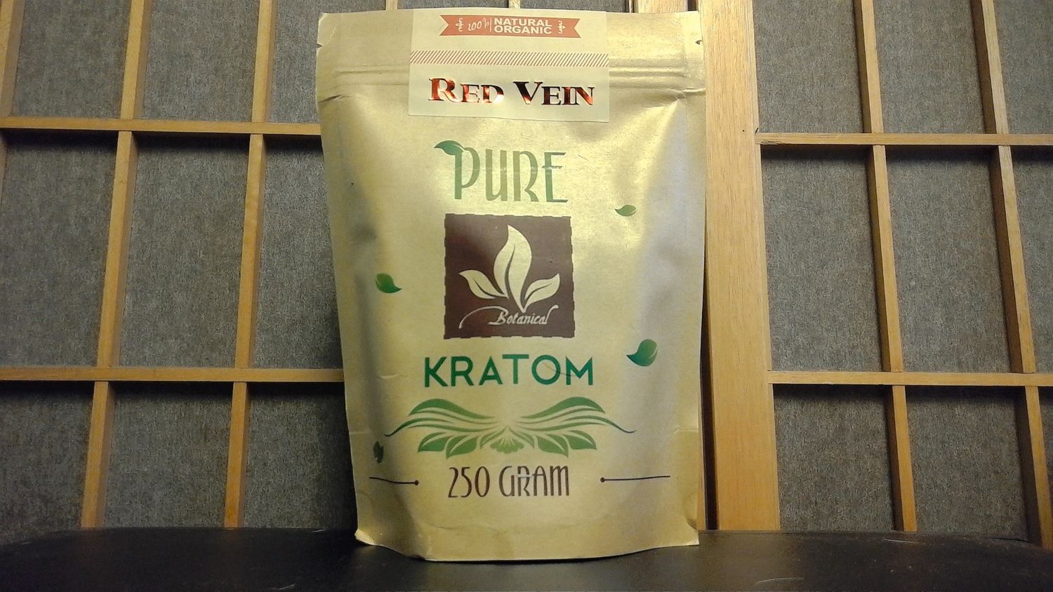 Pure 250 Gram (Red) - Kratom