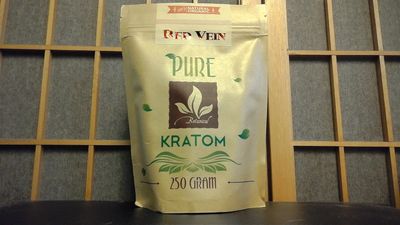 Pure 250 Gram (Red) - Kratom