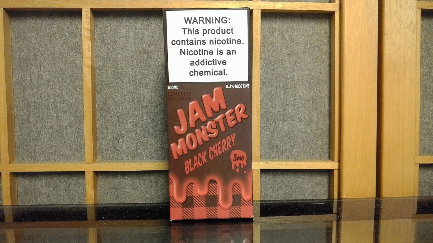 Jam Monster - Black Cherry - 3mg
