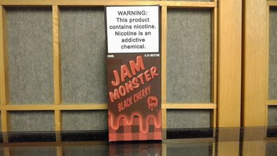 Jam Monster - Black Cherry - 3mg