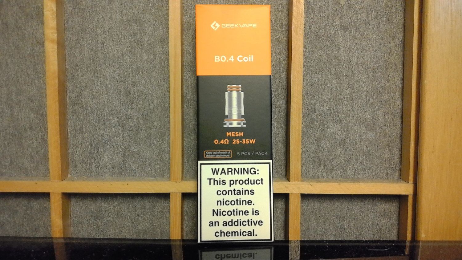 Box BO.4 Mesh 0.4 - Coil - Geek Vape