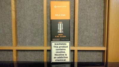 Box BO.4 Mesh 0.4 - Coil - Geek Vape