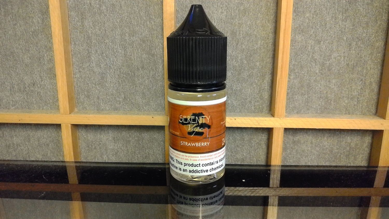 Serenity Liquids - Strawberry - 24mg - 30 ml