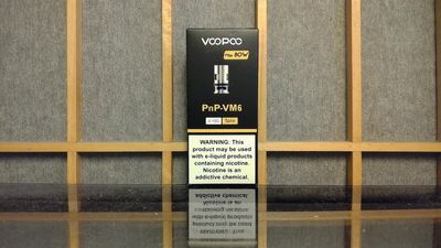 Box - PnP-VM6 - VooPoo - Coil