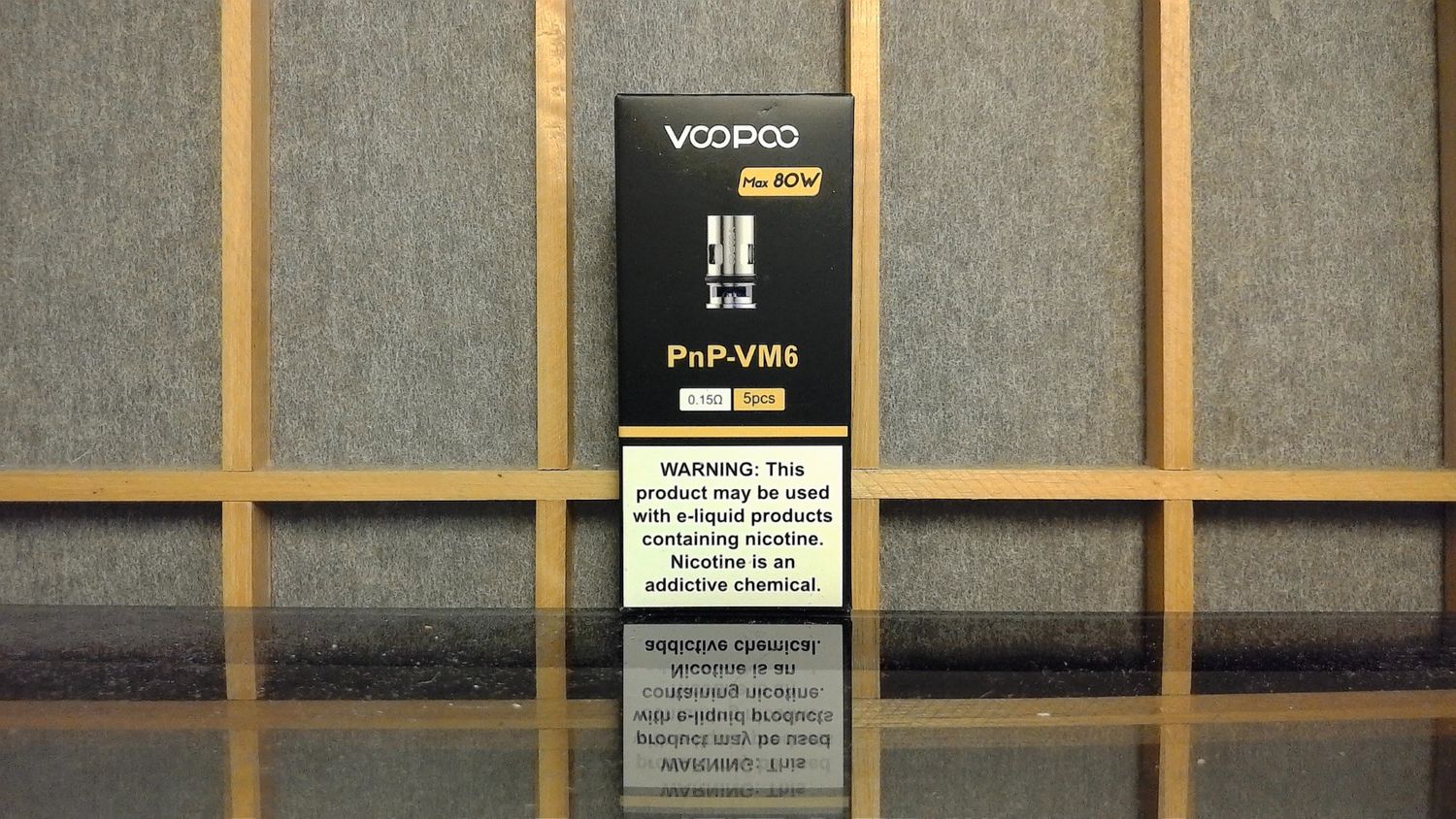 Single - PnP-VM6 - VooPoo - Coil