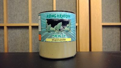 Kong Kratom - Maeng Da - 60 Gram - Kratom