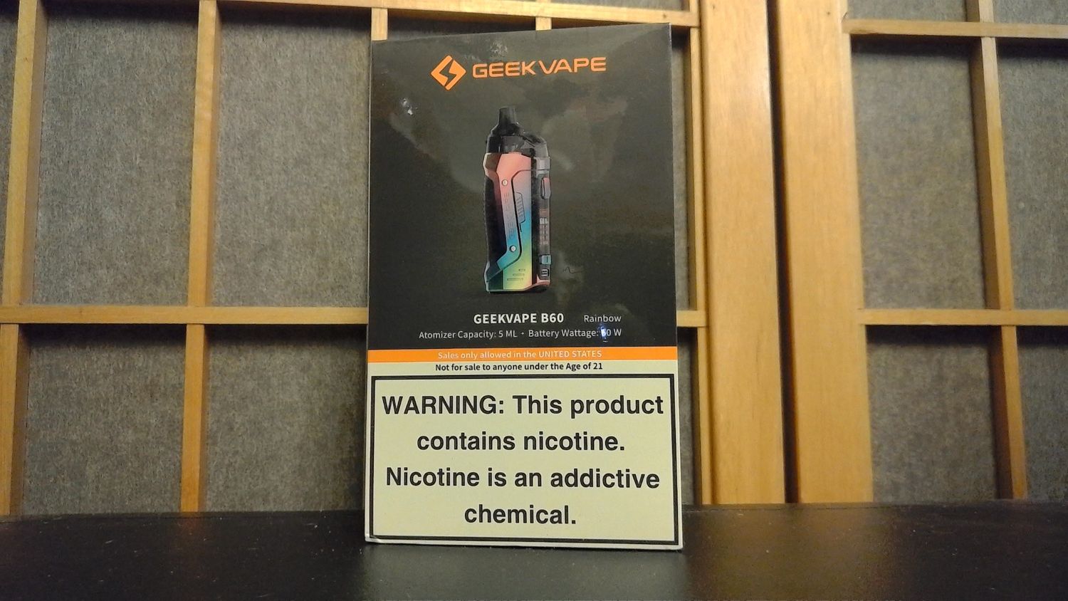 B60 - Unit/Kit - Geek Vape - Pod Systems