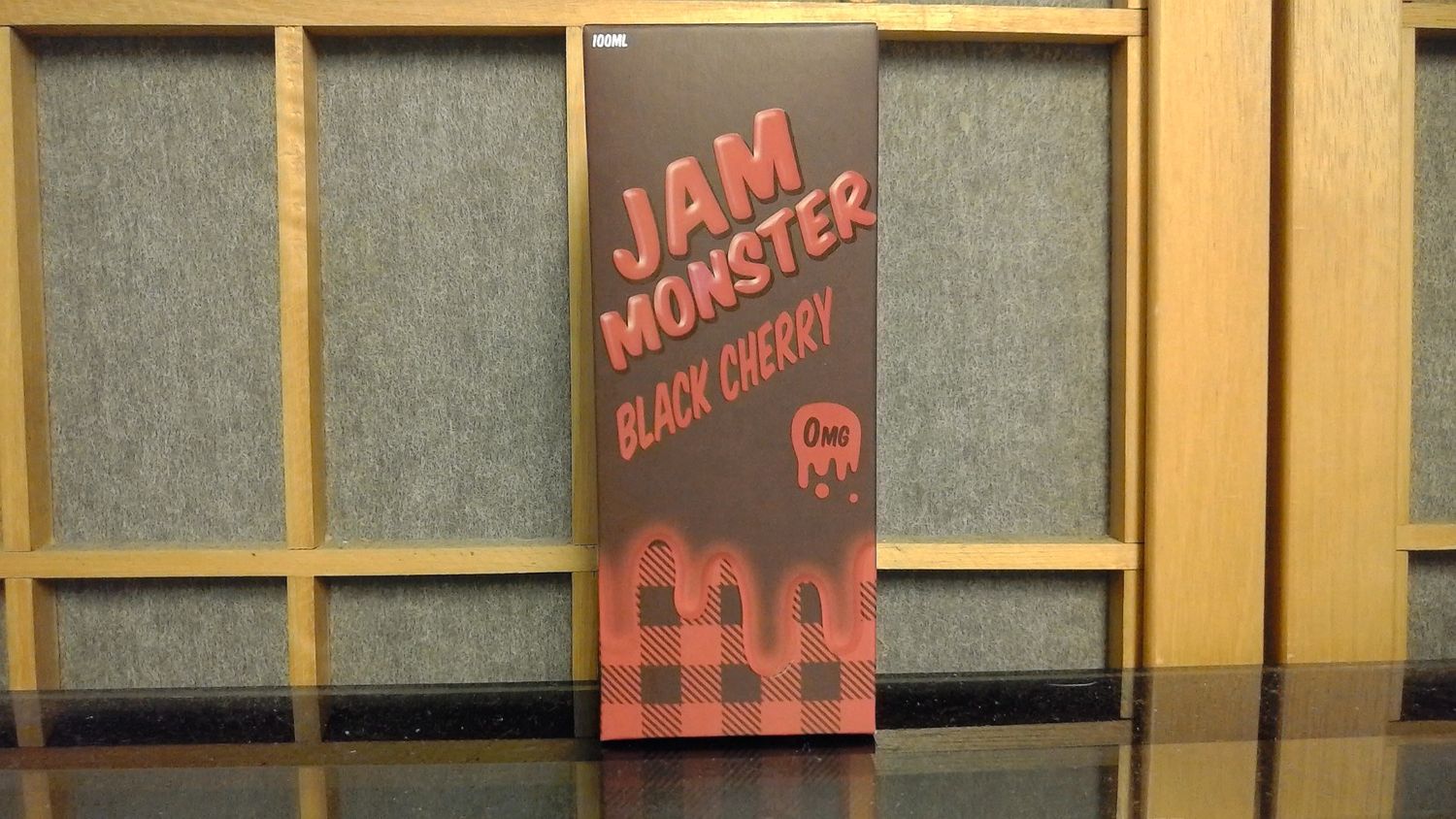 Jam Monster - Black Cherry - 0mg