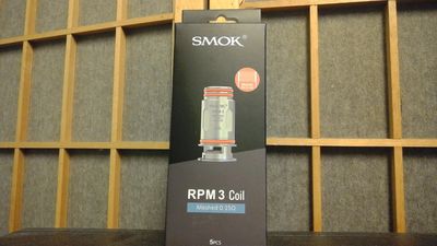 Single - RPM 3 Mesh 0.15 - Coil - Smok - SaltNic Units/Pods