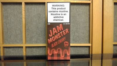 Jam Monster - Black Cherry - 6mg