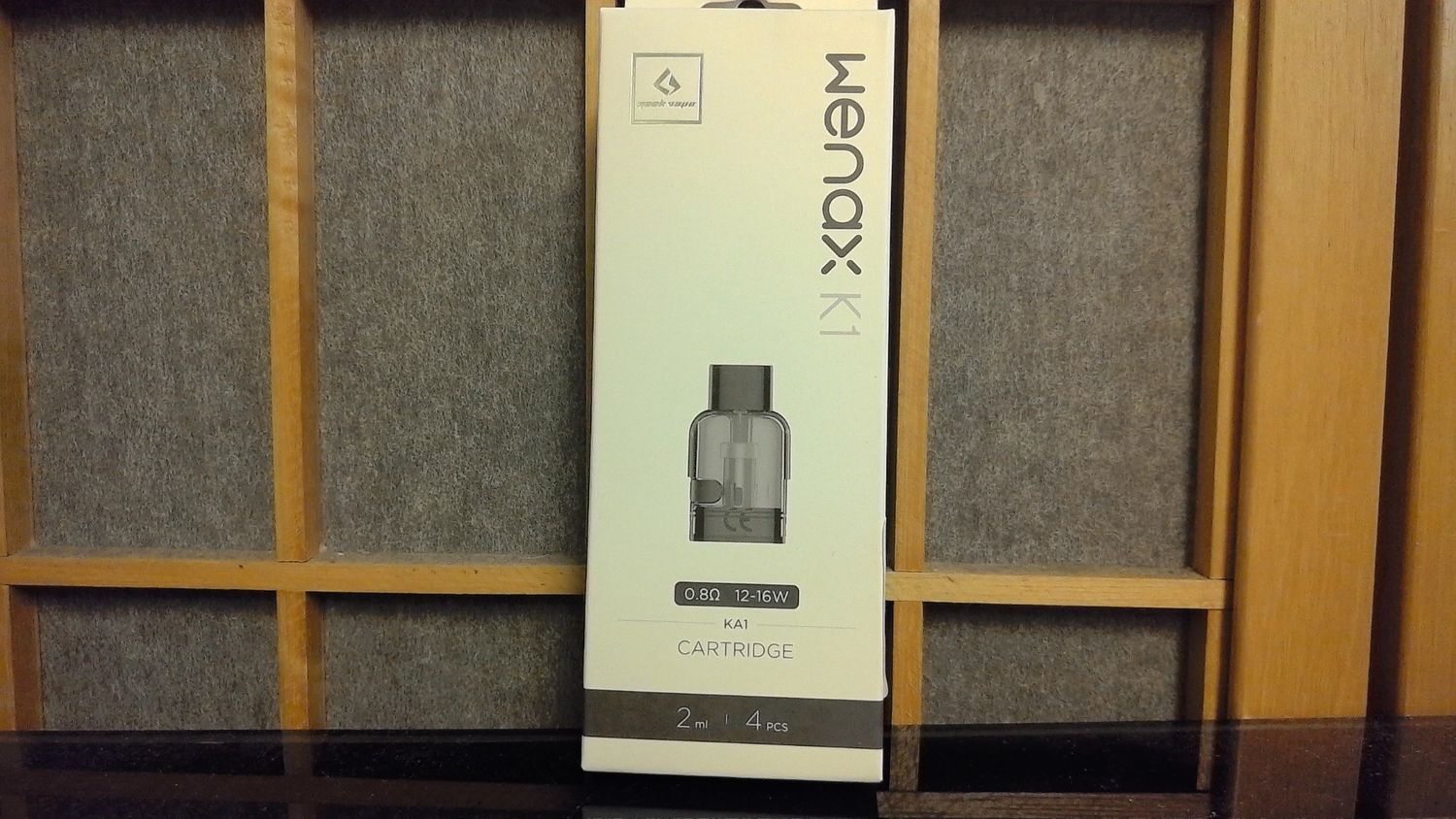 Box - Wenax K1 - 0.8 - Pod - Geek Vape