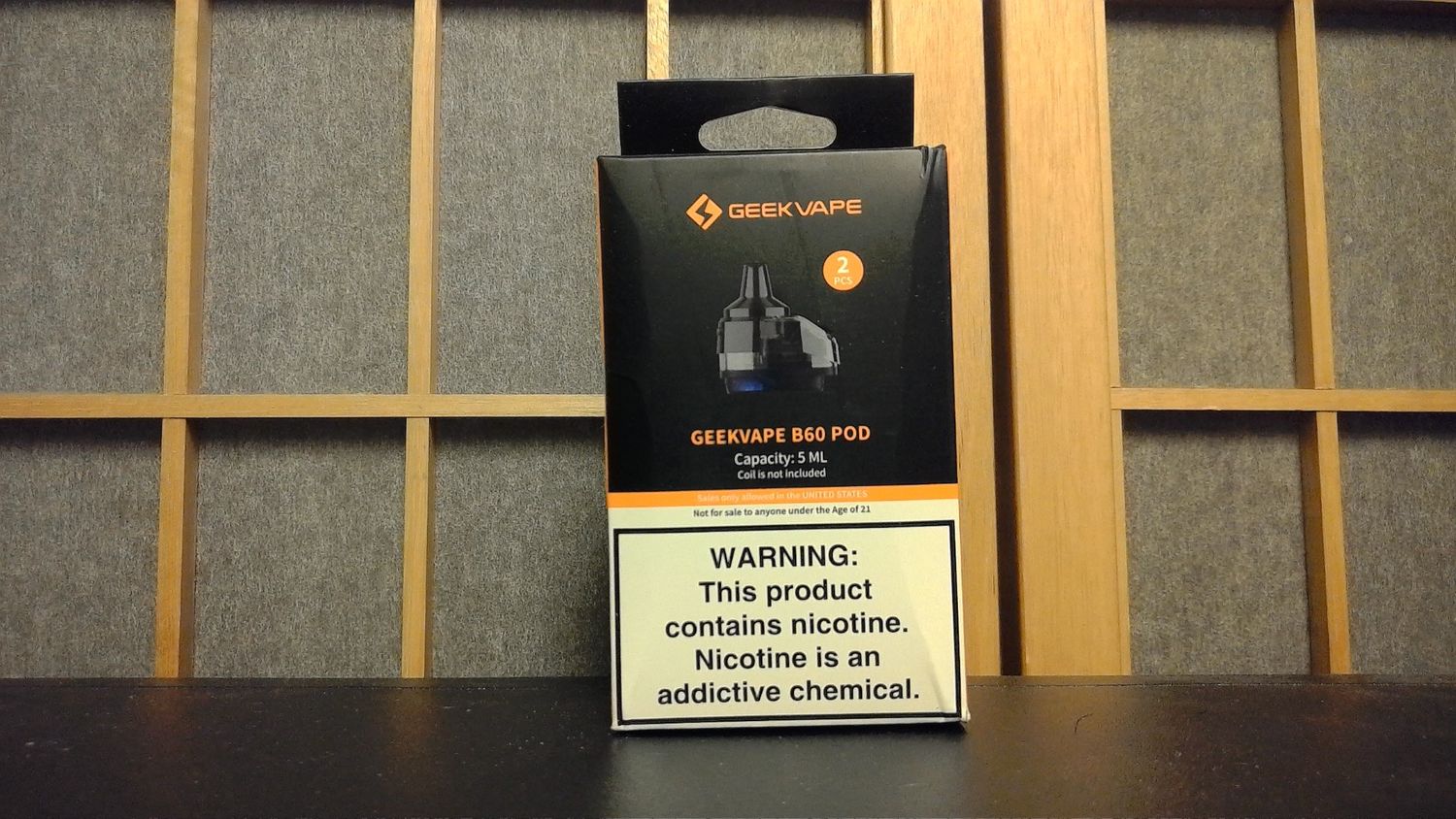 Single - Geek Vape - B60 - Pod