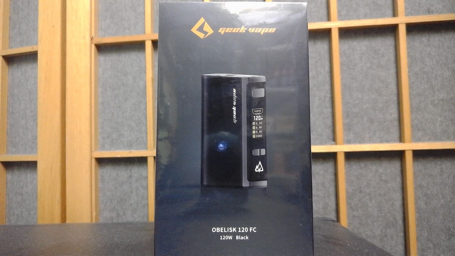 Geek Vape - Obelisk 120 - Mod Only