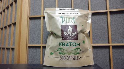 Pure 300 Capsules (White) - Kratom