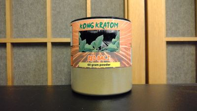 Kong Kratom - Red Bali - 60 Gram - Kratom
