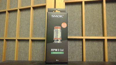 Single - RPM 3 Mesh 0.25 - Coil - Smok - SaltNic Units/Pods