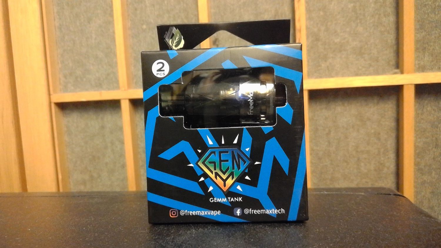 Box - Tanks - Freemax - Gem - disposable