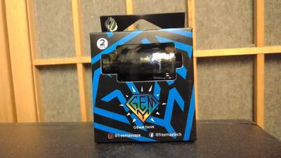 Box - Tanks - Freemax - Gem - disposable