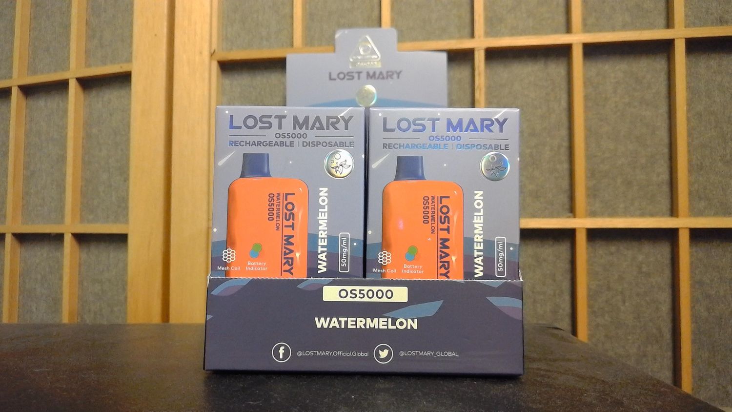 Lost Mary - Watermelon - Disposable