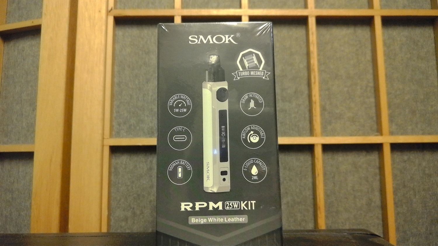 Smok - RPM 25w - Pod &amp; Systems