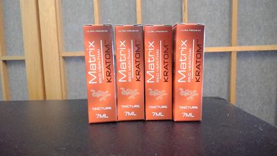 Matrix 7ml Shot (Red) - Kratom