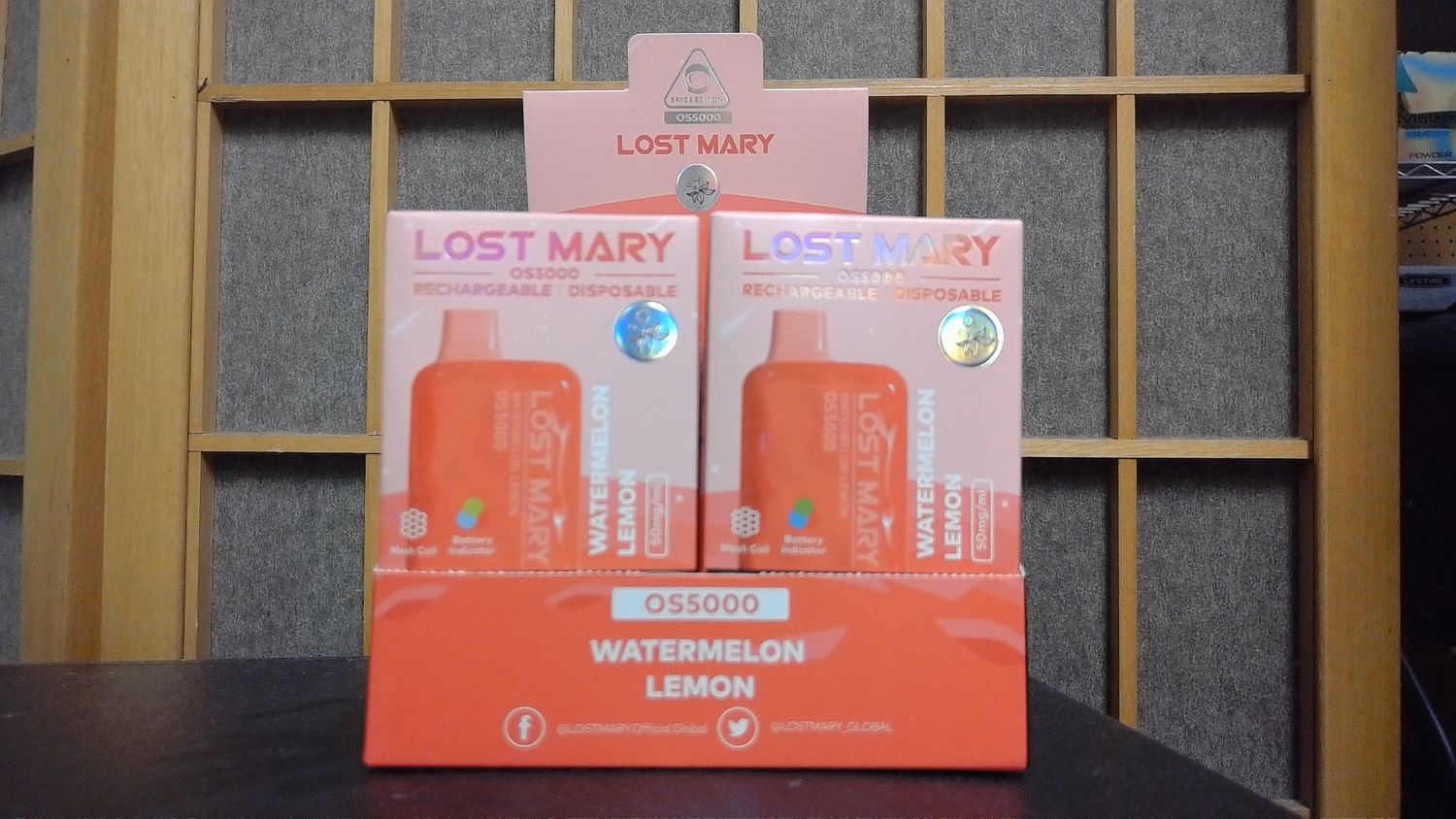 Lost Mary - Watermelon Lemon - Disposable