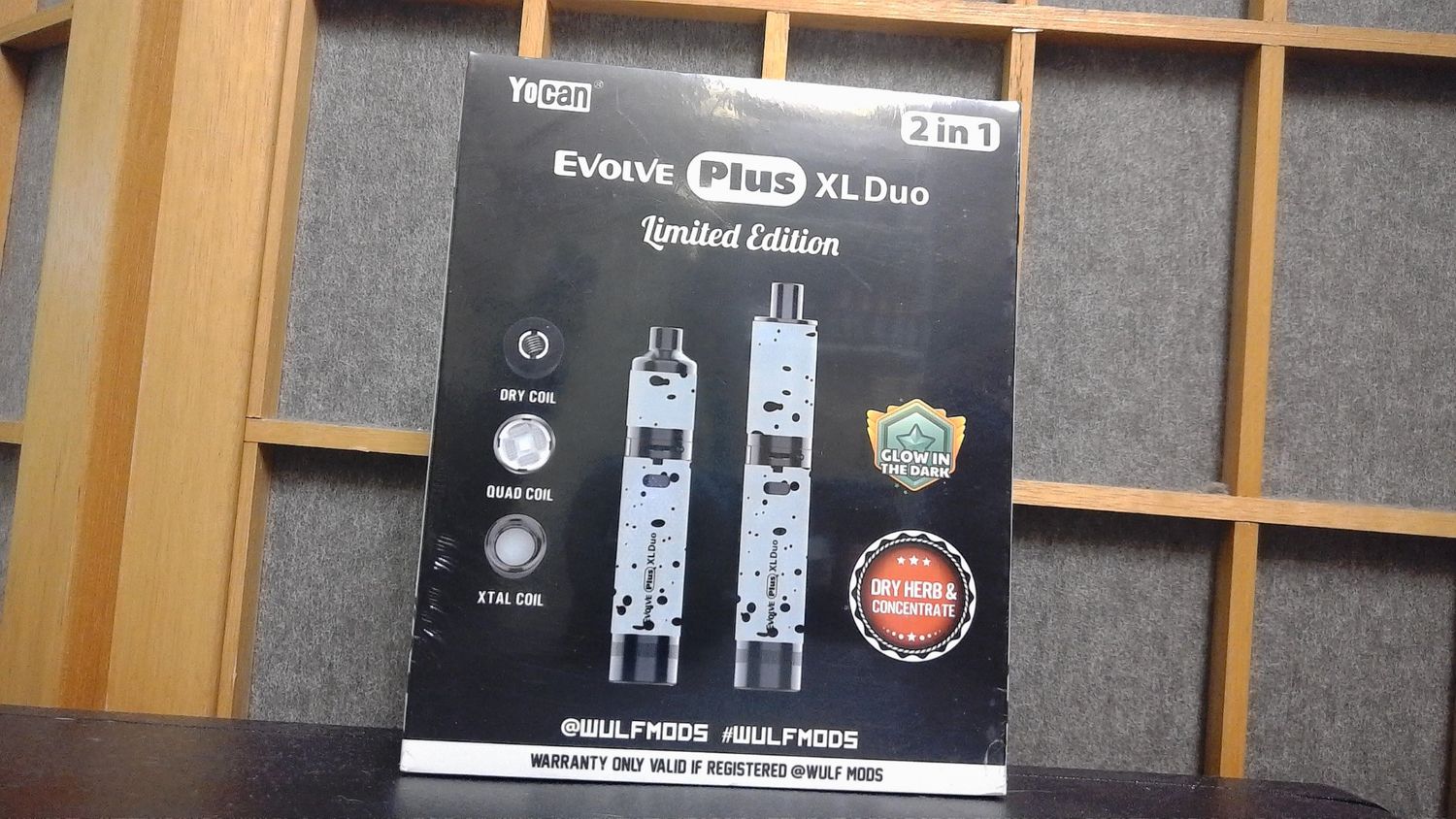 Wax devices - Yocan Evolve Plus XL Duo