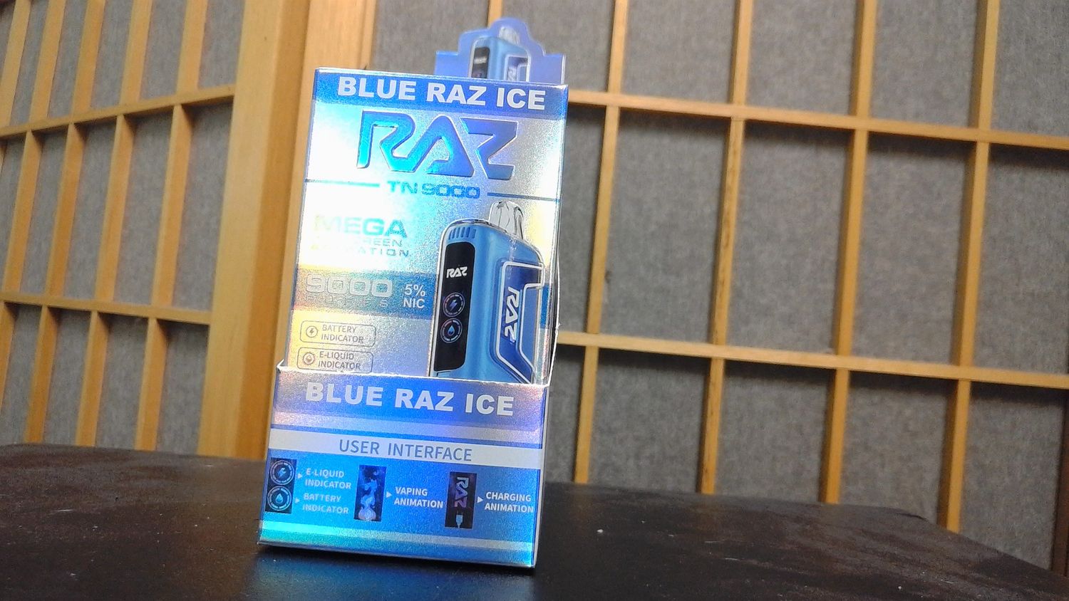 RAZ - Blue Raz Ice - 9000 puff