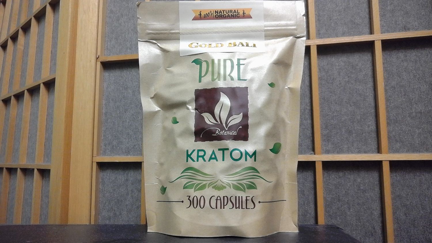 Pure 300 Capsules (Gold) - Kratom