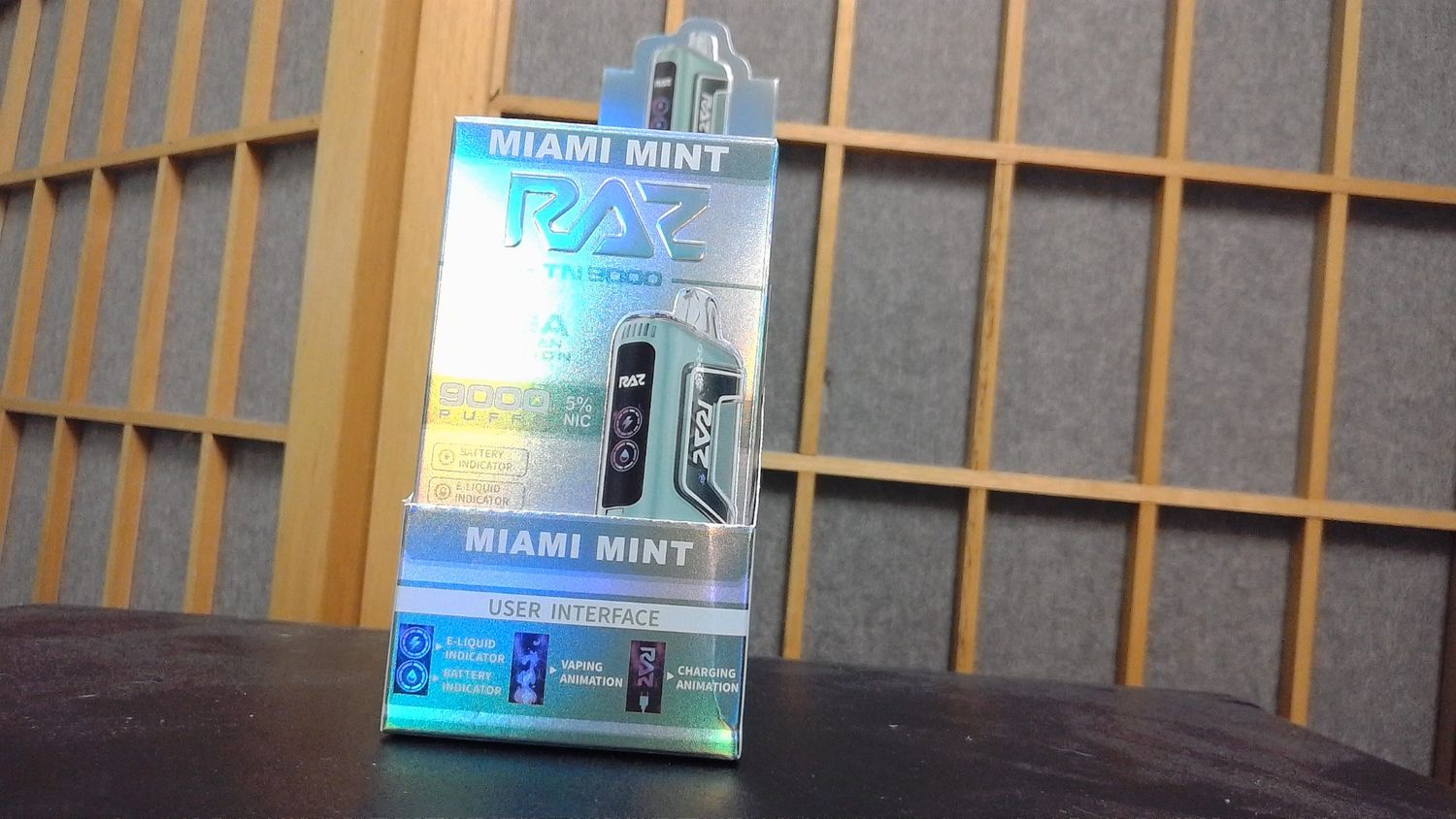 RAZ - Miami Mint - 9000 puff
