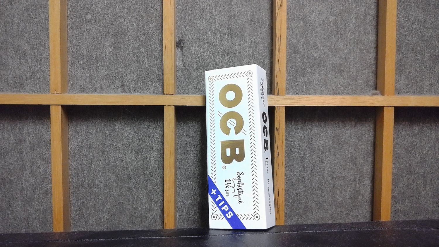 Pappers - Sophistigne - OCB 1 1/4 + Tips