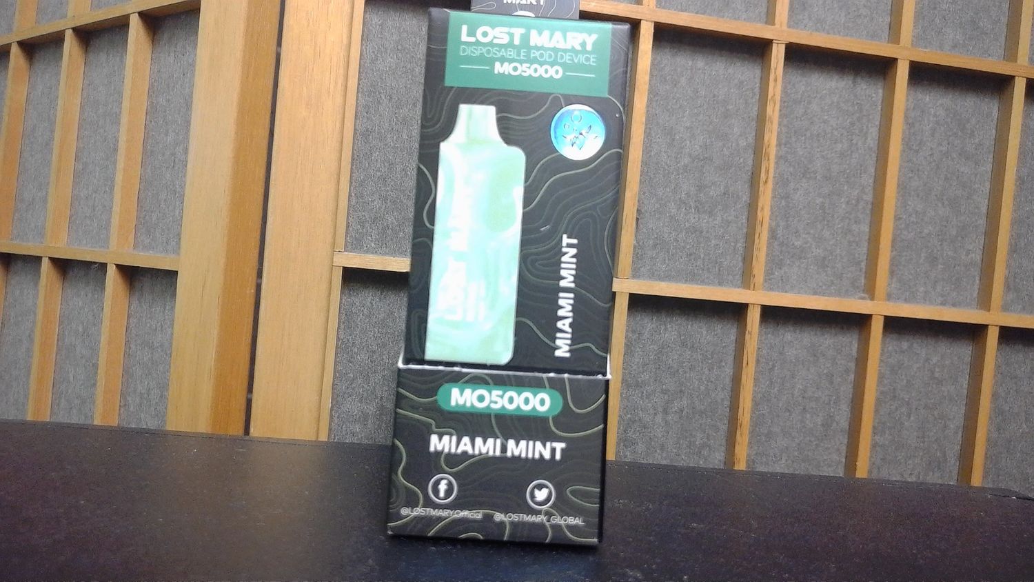 Lost Mary - Miami Mint  - MO - Disposable