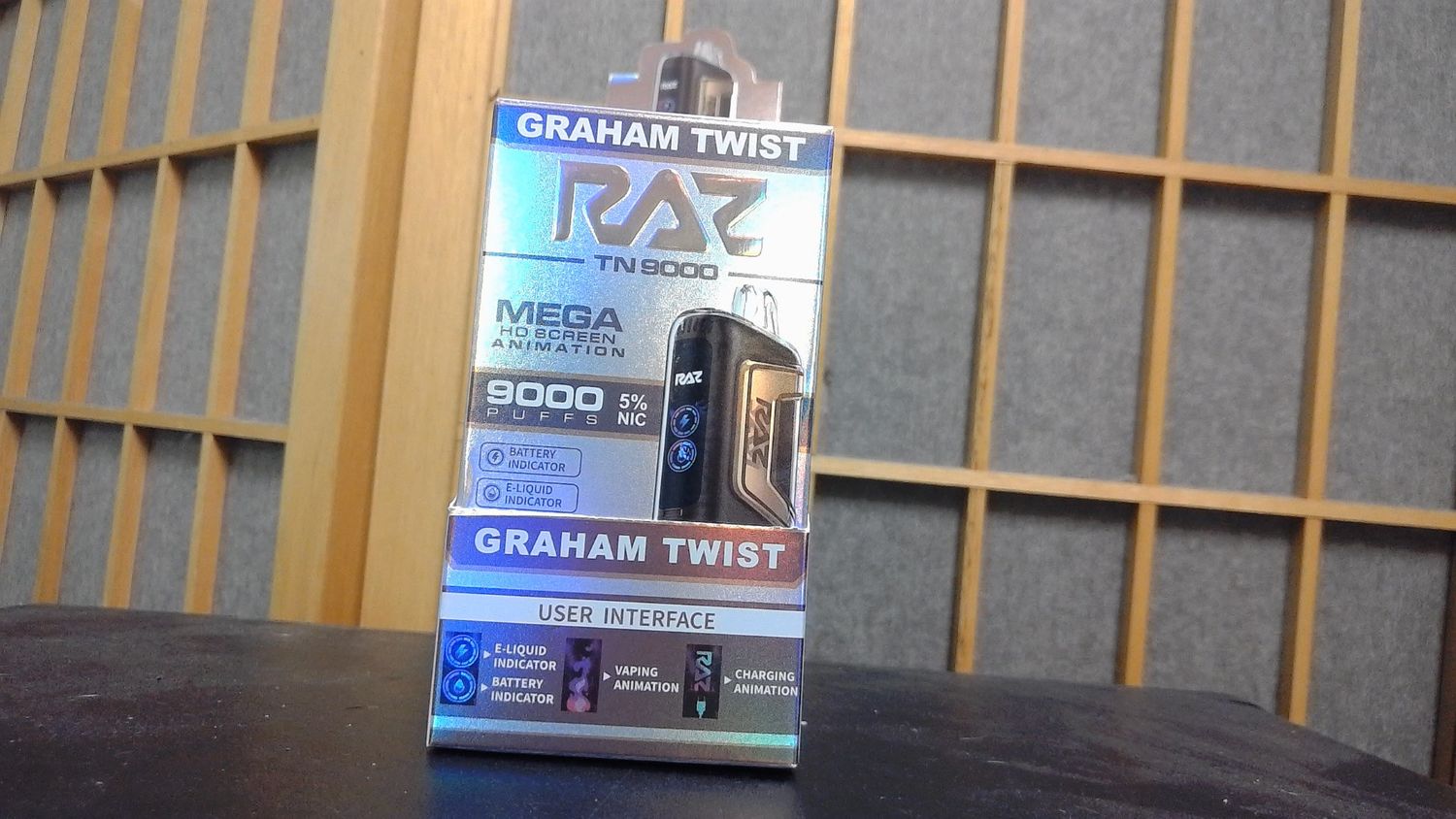 RAZ - Graham Twist - 9000 puff