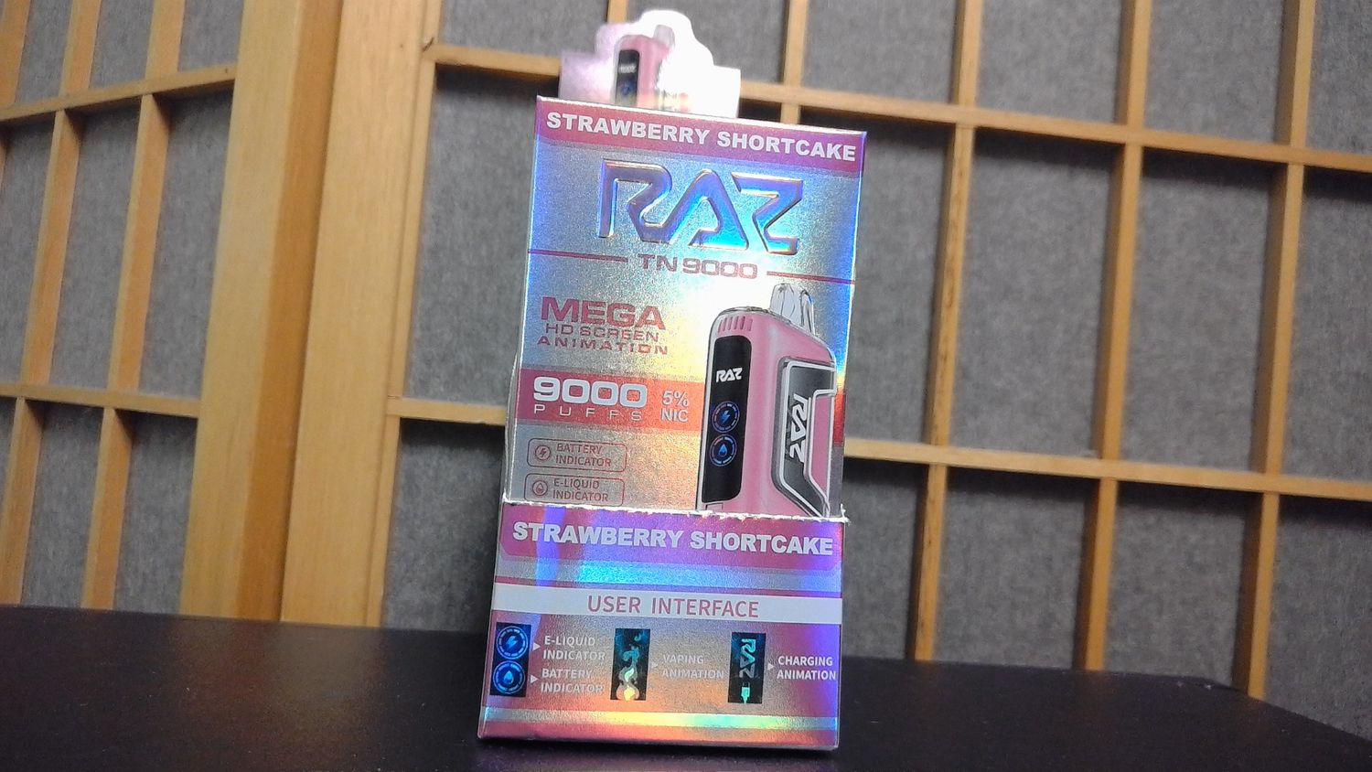 RAZ - Strawberry Shortcake - 9000 puff