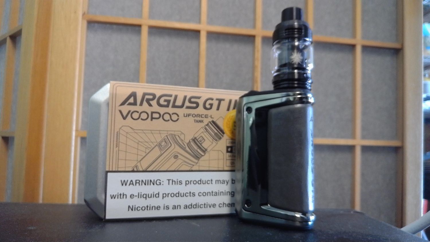 VooPoo - Argus GT 2 - System