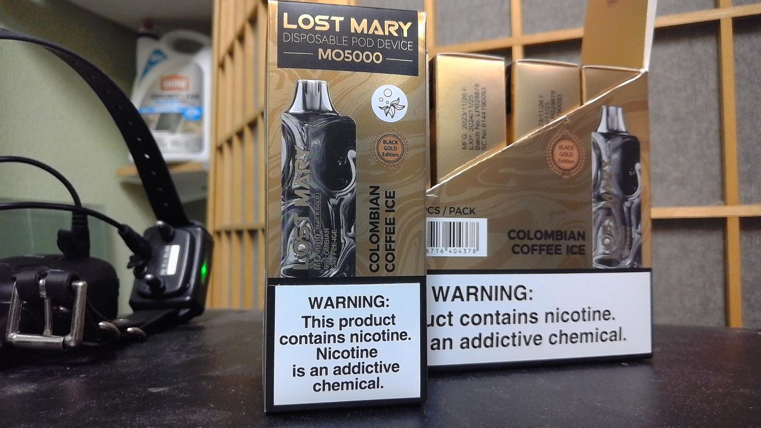 Lost Mary - Colombian Coffee Ice - MO - Disposable