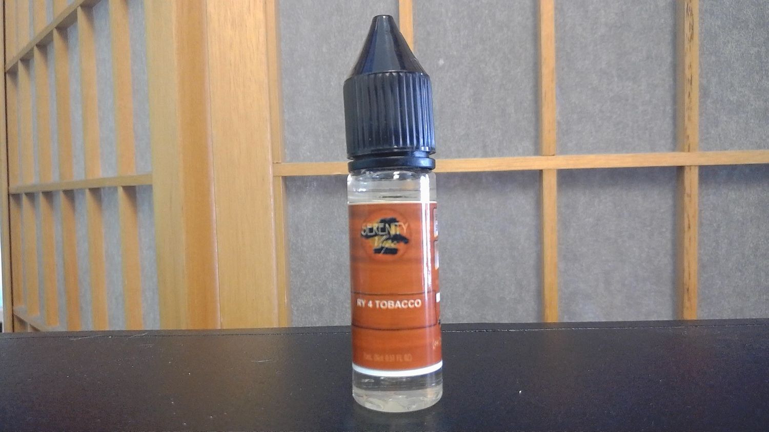 Serenity Liquids - RY 4  Tobacco- 0mg - 15ml