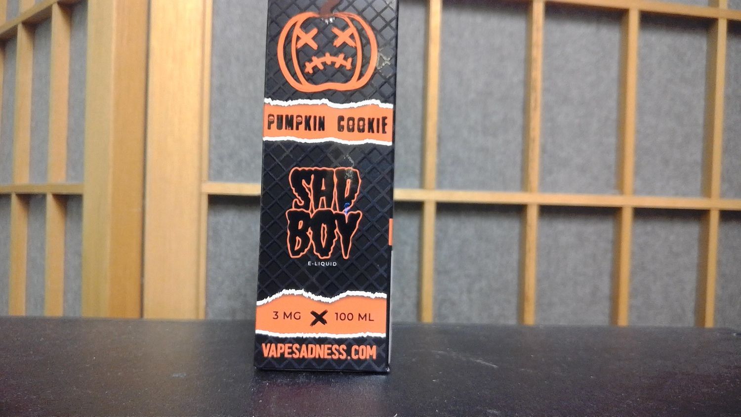 Sad Boy - Pumpkin Cookie - 3mg