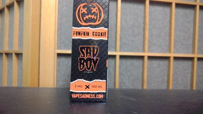 Sad Boy - Pumpkin Cookie - 3mg