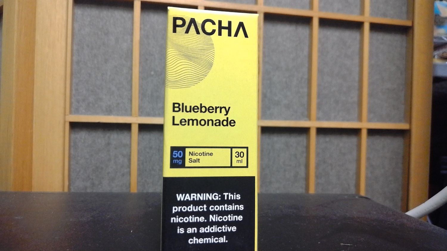 Pacha Mama Salts - Blueberry Lemonade - 50mg